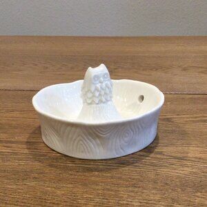 NEW Ceramic Owl Kitchen Reamer Juicer